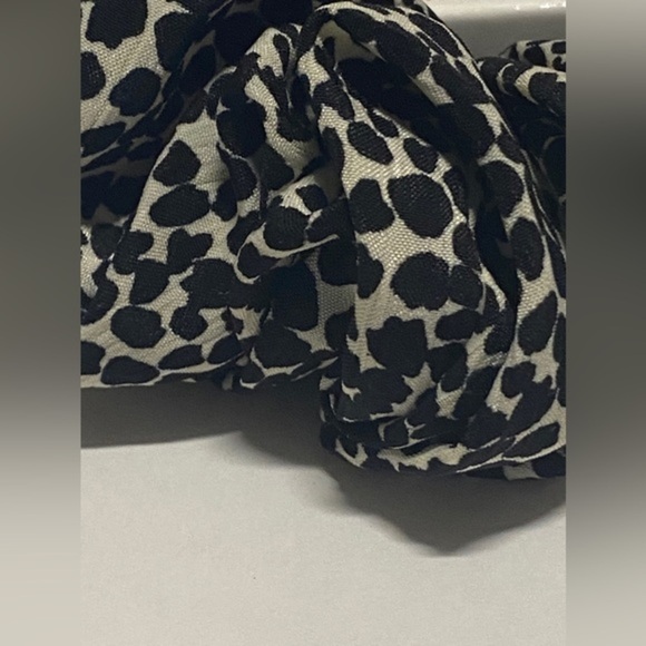 Scunci 1pc Scrunchie U Got This 12493 Black White - Picture 4 of 8